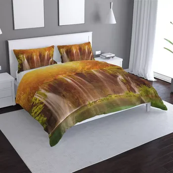 Povlečení Sablio Povlečení Vodopád - 140x200 / 90x70