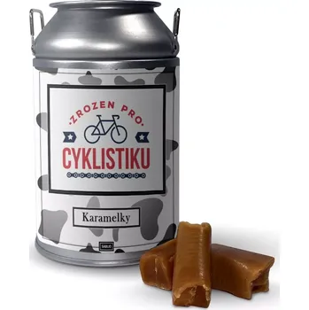 Bonbon Sablio Karamelky Zrozen pro cyklistiku: 250g