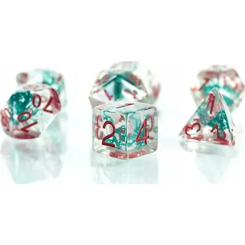 Příslušenství k deskovým hrám BOJOVNÍK VZNEŠENÁ SADA 7 KOSTEK RPG