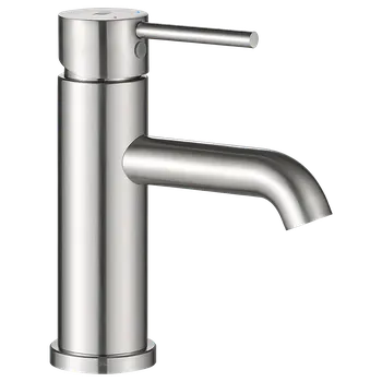 Vodovodní baterie Kuchinox Umyvadlová baterie Noia - BNK_220D, ocel kartáčovaná