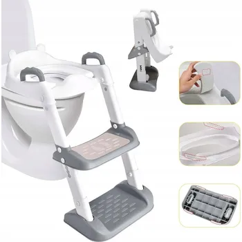 WC sedátko Nástavec na WC sedátko Žebříček Dětské sedátko Protiskluzové Stupátko WC