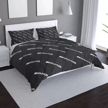 Povlečení Sablio Povlečení AMG vzor - 140x220 / 90x70