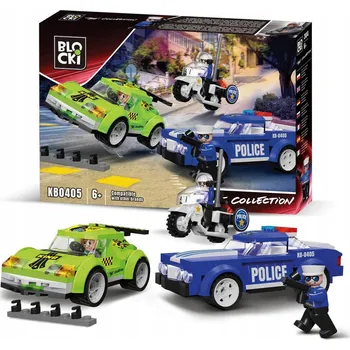 ostatní stavebnice BLOCKI Kolekce City Městská honička KB 0405
