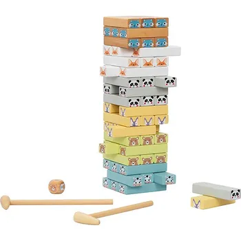 Desková hra BusyKids Montessori stolní hra Zvířata