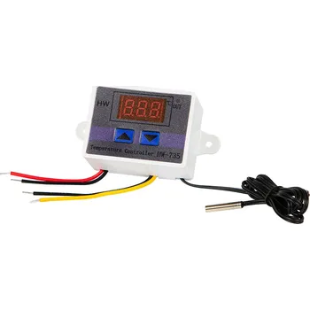 Termostat 110°C 230V pro regulaci teploty