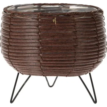 Květináč Obal Na Květináč 18 plast černá