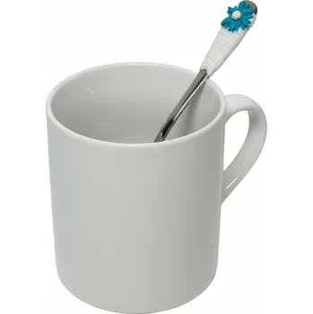 Modelovací hmota Lžička Fimo - Zimní květ modrý