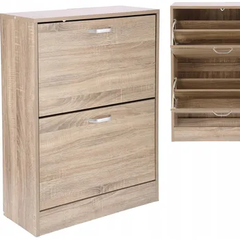 Botník Botník Jumi 2 x 82 x 24 cm dubový