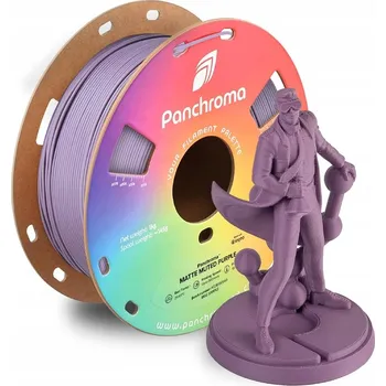 Filament Polymaker Panchroma PLA Matte Tlumená Fialová 1.75 mm 1 kg