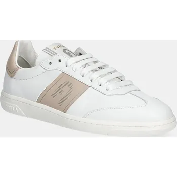 Pánské tenisky Kožené tenisky Furla Twist Lace-Up Sneaker bílá barva, YJ18FTW BX3724 3742S YJ18FTW.BX3724.3742S 00X, EUR 36