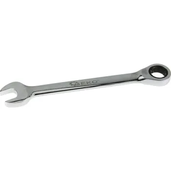 Dílna GEKO Klíč očko vidlicový ráčnový 8mm 61824&nbsp;G10308