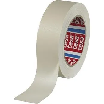 Lepicí páska TESA tenká krepová lepicí páska 4316 béžová, 38 mm x 50 metrů, do 100 °C
