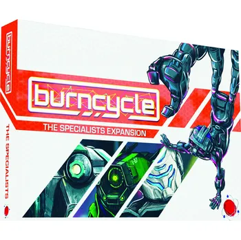 Desková hra Chip Theory Games burncycle: The Specialists