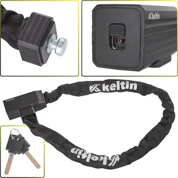 Zámek na kolo Pro-Tech shop Zámek na kolo s řetězem 6/900mm 61691 K02306
