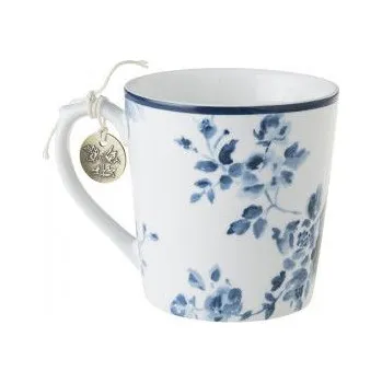 Porcelánový hrnek LAURA ASHLEY CHINA ROSE bílý 180 ml