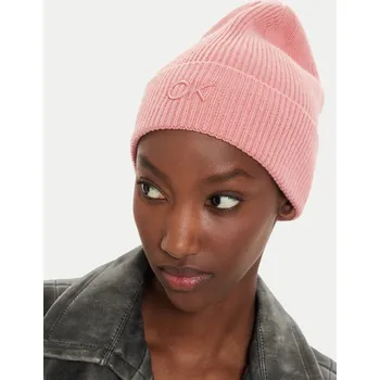 Čepice Calvin Klein dámská růžová čepice - OS
