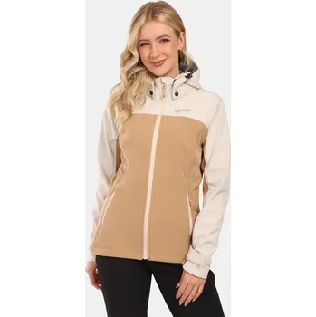 Dámská softshellová bunda Dámská softshellová bunda Kilpi RAVIA-W Barva: BEG, Velikost: 34