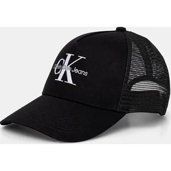 Kšiltovka Calvin Klein Jeans pánská černá kšiltovka - OS