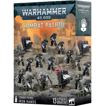 Games Workshop Warhammer 40000: Combat Patrol: Iron Hands