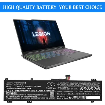 Příslušenství pro notebook Baterie Cameron Sino CS-LVS568NB pro Lenovo Legion Slim 5 16APH8 82Y9002MMX - neoriginální