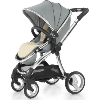 Kočárek Egg Kočárek sportovní sezení Platinum Platinum - vystaveno