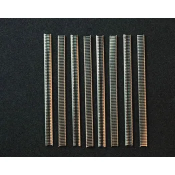 Plastikový model Miniworld 1/48 Ammo belts feader Cal .30 7,62 mm 8 pieces