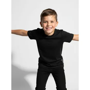 Chlapecké tričko Sinsay - Tričko Active - černá - 324FC-99X - 324FC-99X-128