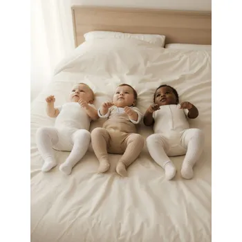 Sinsay - Kojenecké punčocháče – balení 3 kusů - béžová - 616GS-02X - 616GS-02X-U80