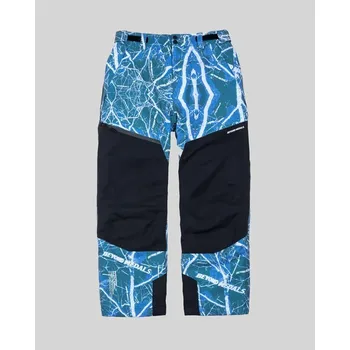 Snowboardové kalhoty BEYOND MEDALS kalhoty - Zip Pants Shirakaba 2L Print (PRINT)