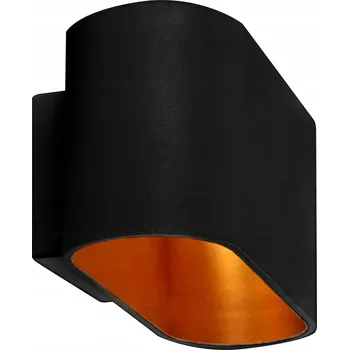 Nástěnné svítidlo Nástěnné svítidlo Sanico Goldlux ELISSA 1xG9 černo-zlaté 324412