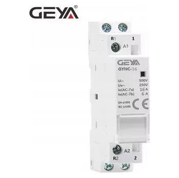 Stykač GEYA GYHC-25M Modulární stykač 25A DIN lišta
