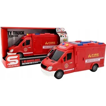 autíčko Hasiči 1:16 AUTA AUTÍČKA Auto HRAČKA Slušná
