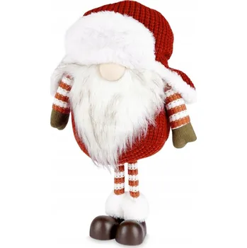 Vánoční dekorace VÁNOČNÍ FIGURKA SKŘÍTEK STOJÍCÍ DEKORACE OZDOBA DO DOMU 39 CM