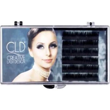 Umělé řasy Hedvábné řasy CLD Silk Lashes Mix 0,07