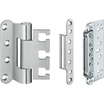 pant Sada VX 7939 pro falcové dveře, 100 kg, obložková zárubeň, nerez