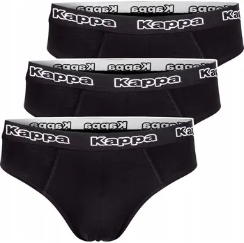 Slipy Kappa Slipy černé barvy, velikost XL