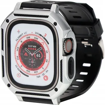 Pouzdro na mobilní telefon Pouzdro Bizon s řemínkem pro Apple Watch Ultra 49mm