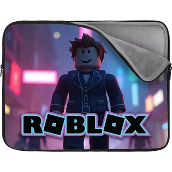 pouzdro na notebook Sablio Obal na notebook ROBLOX Neonové město - 17