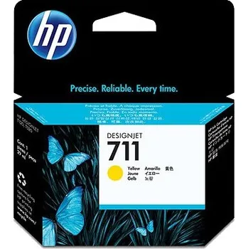 Inkoust HP 711 CZ132A žlutý 29ml HP DesignJet T120 T520