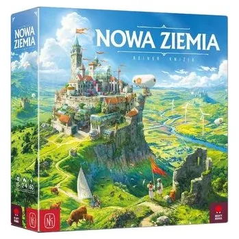 Desková hra Nowa Ziemia