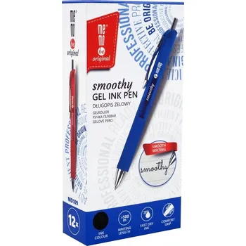 Gelová propiska Smoothy červené (balení 12 Ks) MemoBe