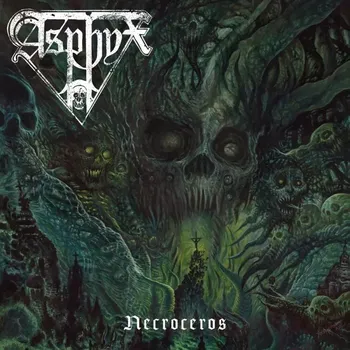 Zahraniční hudba Necroceros Asphyx CD