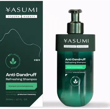 Šampon Yasumi Anti-Dandruff šampon na vlasy proti lupům, 350 ml