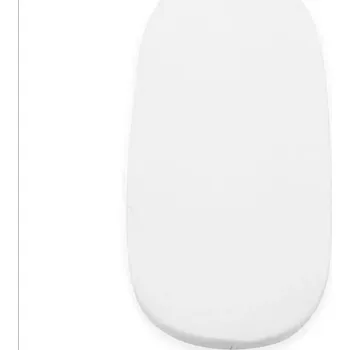 Prostěradlo Froté nepromokavé prostěradlo do kočárku s gumičkou NEW BABY 35 × 75 cm bílé