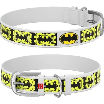 Obojek pro psa Kožený obojek pro psa klasický Waudog, velikost 20-28 cm, šířka 12 mm