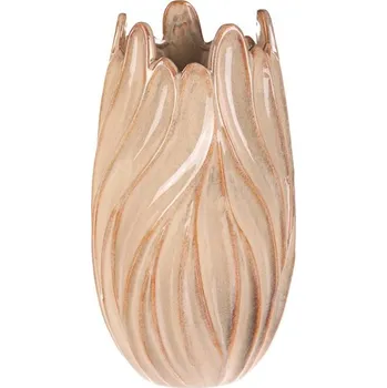 Obal na květináč Obal na květiny - keramika, béžový