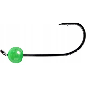 Rybářský háček Jigová hlavička Spro Trout Master Tungsten Micro Jig 3ks Glow 0,5g 4