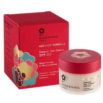 Pleťový krém Nadeshiko zpevňující a hydratační krém na obličej SPF30, 50 ml