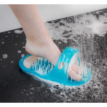 Péče o nohy Praktická myčka nohou s peelingem