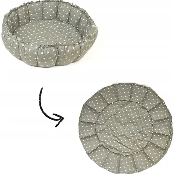 Hrací deka Play&Go Hrací Podložka Hnízdo pro Kojenecké Bloom Organic 3v1 Birds